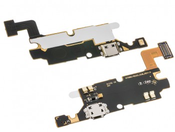 PREMIUM Flex with connector of charge and accesories PREMIUM Samsung Galaxy Note i9220 N7000