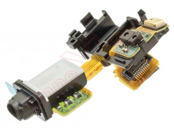 Flex with connector of audio and sensor of proximidad for Sony Xperia Z3, D6603