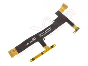 Flex de pulsadores laterales de volumen, encendido y cámara para Sony Xperia XA, F3111 / F3113 / F3115