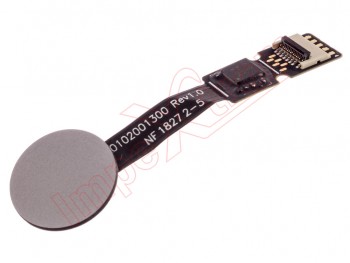 Silver fingerpirnt flex reader for Sony Xperia XZ3 (H8416)