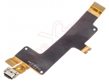 Flex de interconexión de placa base a placa auxiliar y conector de carga, datos y accesorios USB Tipo C para Sony Xperia 10 Plus, I4213