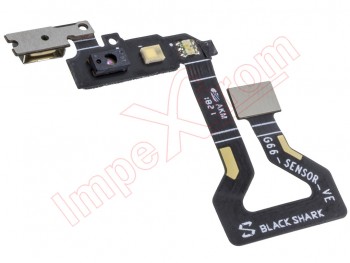 Sensor de proximidad, flash delantero y micrófono superior para Xiaomi Black Shark (SKR-H0)