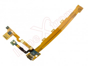 Flex with connector of charge, data and accesories micro usb for Xiaomi MI3 Version: WCDMA