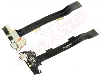 Flex interconector con placa auxiliar con conector usb tipo c de carga, datos y accesorios para Xiaomi Mi 5S Plus