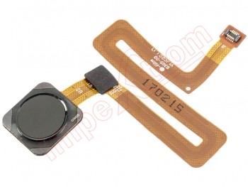 Cable flex con lector / detector de huella negro para Xiaomi Mi Mix