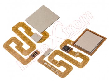 Flex cable with golden print reader for Xiaomi Redmi 4X