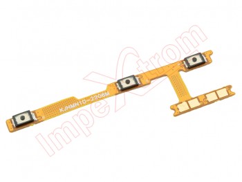 Side volume and power buttons / switchs flex for Xiaomi Redmi Note 10s 4G