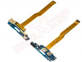 Flex interconector de placa base a placa auxiliar con conector de carga, datos y accesorios Micro USB para ZTE Blade A612