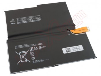 Batería G3HTA005H / G3HTA009H / MS011301-PLP22T02 para Microsoft Surface Pro 3, 1631 1577-9700 - 5547mAh / 7.6V /42.2WH / Li-ion polymer