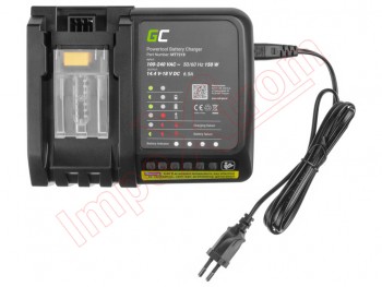 Green Cell 18V Li-lon charger MT7218 for Makita power tools BL1815 BL1820 BL1830 BL1830B BL1835 BL1840 BL1850 BL1850B BL1860 BL1860B