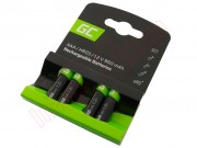 pack-of-4-rechargeable-batteries-green-cell-aaa-hr03-1-2-v-950-mah-in-blister