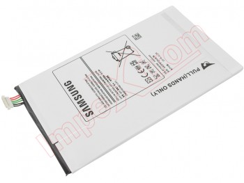 Batería EB-BT705 para Samsung Galaxy Tab S 8.4, T700, T705 - 4900 mAh / 3.8 V / 18.62 Wh / Li-ion