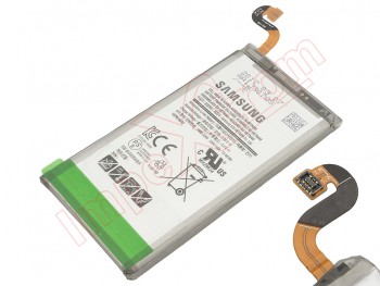 Batería Service Pack EB-BG955ABA para Samsung Galaxy S8 Plus, G955 - 3500 (mAh)/ 3.85 (V)/ 13.48 (WH)/ Li-ion
