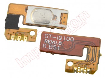 Cable flex con interruptor de encendido/apagado para Samsung GT-I9100 Galaxy S II S2