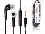 black-samsung-headset-hands-free-ehs64avfbec-for-samsung-devices