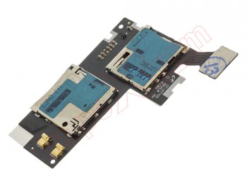 Flex modulo lector SIM and MicroSD Samsung Galaxy Note 2 LTE, N7105