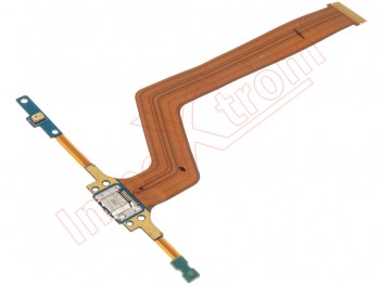 Flex cable with charging connector, data and accessories micro USB and microphone for Samsung Galaxy Note 10.1 LTE SM-P605