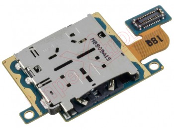 SIM and SD card reader connector for Samsung Galaxy Tab S4 (SM-T835)
