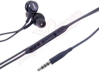 Manos libres / auriculares AKG negros Samsung EO-IG955 para dispositivos con conector de audio jack