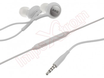 White Hands-free / headphones AKG Samsung EO-IG955 with audio jack connector