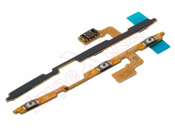 Cable flex de pulsadores laterales de volumen y encendido para Samsung Galaxy M30 / Galaxy A20e / Galaxy M20 / Galaxy A10 / Galaxy M10