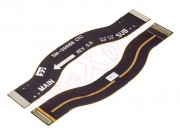 main-interconnection-flex-from-the-motherboard-to-the-auxiliary-board-for-samsung-galaxy-s21-ultra-sm-g998b