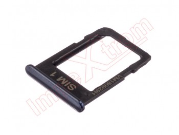 Bandeja SIM negra para Samsung Galaxy J6 Plus (J610FN)