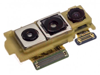 12/12/16 mpx rear triple cammera for Samsung Galaxy S10 (SM-G973F), Galaxy S10 Plus (SM-G975F)