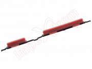red-volume-and-power-side-buttons-for-samsung-galaxy-a10-sm-a105f-ds