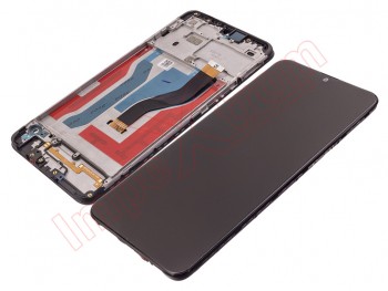 Pantalla completa Service Pack negra con marco para Samsung Galaxy A10s, SM-A107F/DS