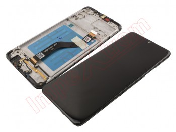Full screen Service Pack housing housing IPS LCD with frame for Samsung Galaxy A20s, SM-A207