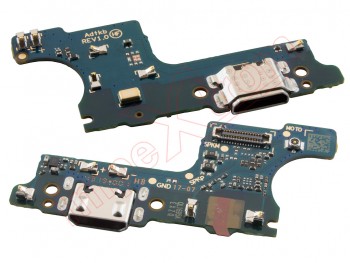 Placa auxiliar calidad PREMIUM con componentes para Samsung Galaxy A01, SM-A015. Calidad PREMIUM