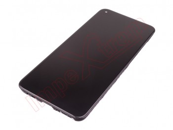 Pantalla completa PLS IPS negra con marco para Samsung Galaxy A11, SM-A115 - Calidad PREMIUM. Calidad PREMIUM