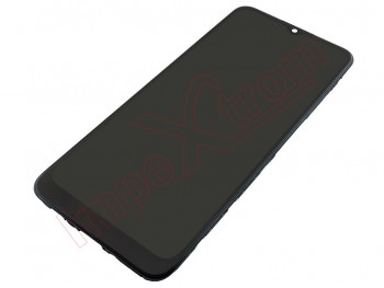 Pantalla Service Pack completa PLS LCD negra con marco para Samsung Galaxy A03s, SM-A037 (Versión NO EU)