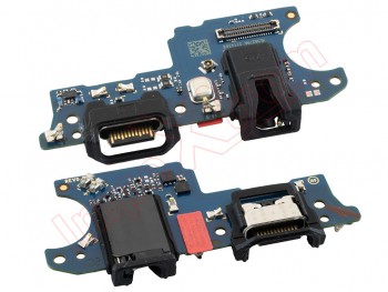 Service Pack Auxiliary board with microphone, charging, data and accessory connector USB Type-C and 3.5 mm audio jack for Samsung Galaxy A03s, SM-A037