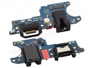 service-pack-auxiliary-board-with-microphone-charging-data-and-accessory-connector-usb-type-c-and-3-5-mm-audio-jack-for-samsung-galaxy-a03s-sm-a037