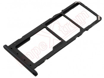 Black Dual SIM + micro SD tray for Samsung Galaxy A03s, SM-A037