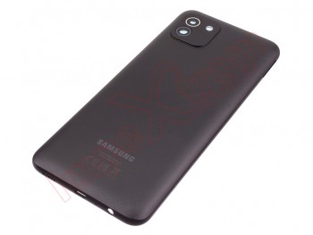 Tapa de batería Service Pack negra para Samsung Galaxy A03, SM-A035F VERSION EU