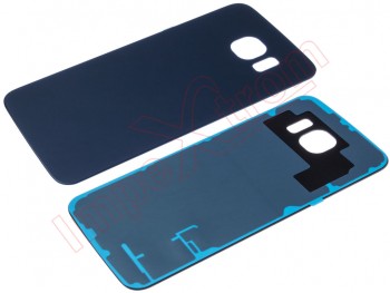 Tapa de batería negra azulada (Black Sapphire) genérica para Samsung Galaxy S6, G920F