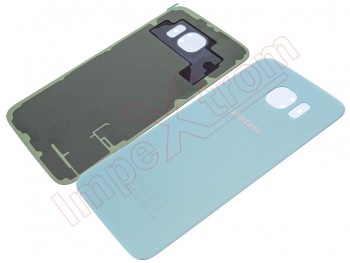 Back blue topaz Service Pack housing for Samsung Galaxy S6, G920F