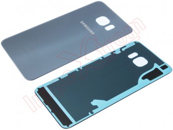 Carcasa Service Pack trasera plateada para Samsung Galaxy S6 Edge Plus, G928F