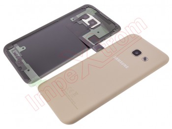 Gold battery housing for Samsung Galaxy A3 (2017), A320