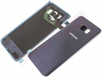 Tapa de batería Service Pack color gris orquidea para Samsung Galaxy S8 Plus, G955