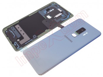 White-blue battery cover Service Pack for Samsung Galaxy S9 Plus SM-G965F