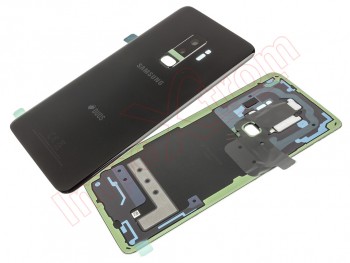 Tapa de batería Service Pack negra para Samsung Galaxy S9 Plus, G965F