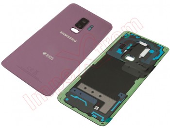 Lilac purple battery cover Service Pack for Samsung Galaxy S9 Plus, SM-G965F Duos