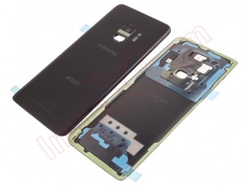 Black battery cover Service Pack for Samsung Galaxy S9, G960F/SD