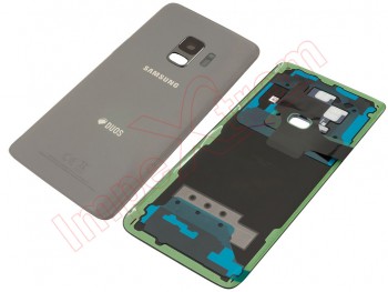 Tapa de batería Service Pack gris para Samsung Galaxy S9, G960F