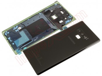 Tapa de batería Service Pack negra para Samsung Galaxy Note 9, SM-N960