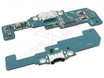 PREMIUM PREMIUM Auxiliary plate with charge, data and accesories USB type C connector for Samsung Galaxy Tab A 10.5, SM-T595